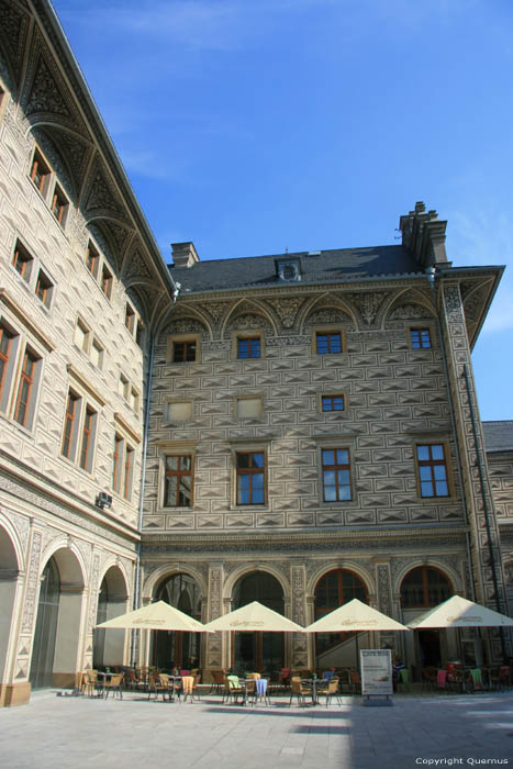 Schwartzenberg's palace Pragues in PRAGUES / Czech Republic 