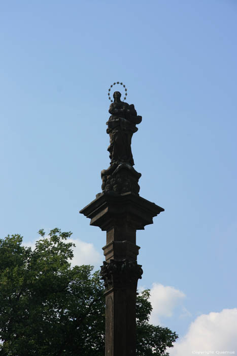 Statue Pragues in PRAGUES / Czech Republic 