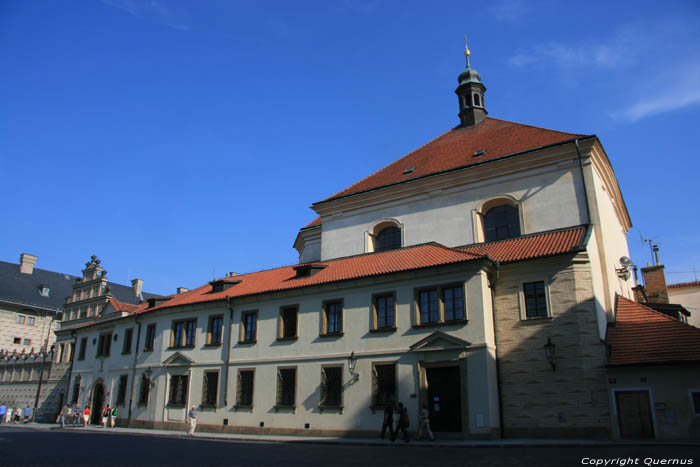 Jozefieten (Karmel Sv. Josefa) Praag in PRAAG / Tsjechi 