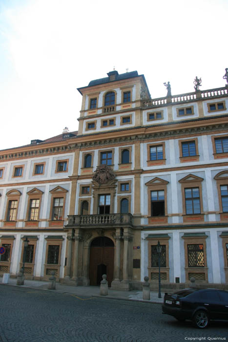 Toskansky palace Pragues in PRAGUES / Czech Republic 