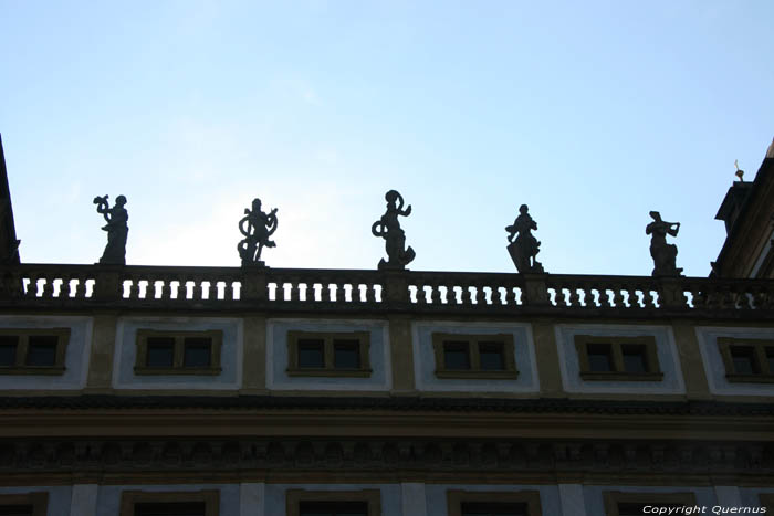 Toskansky palace Pragues in PRAGUES / Czech Republic 