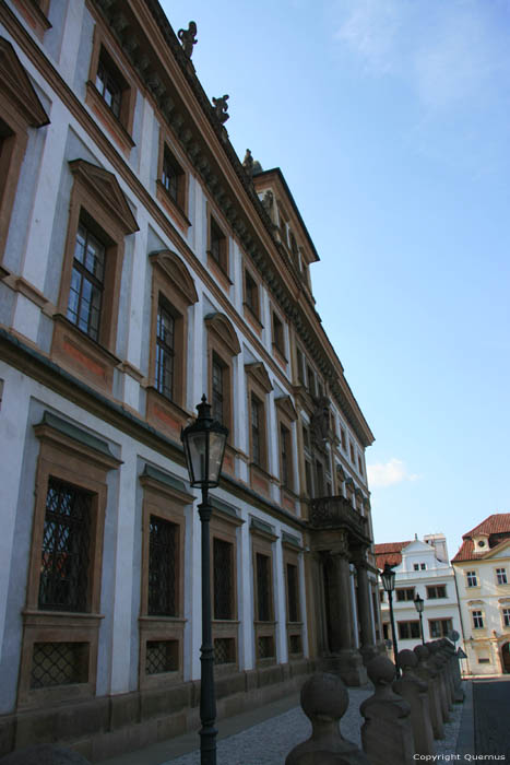 Toskansky palace Pragues in PRAGUES / Czech Republic 