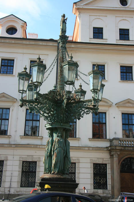 Lumire de ville Pragues  PRAGUES / Rpublique Tchque 