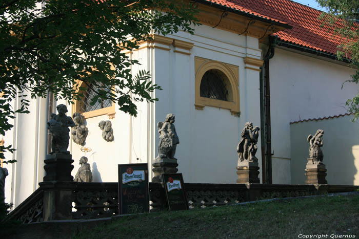 Loreto cloister Pragues in PRAGUES / Czech Republic 