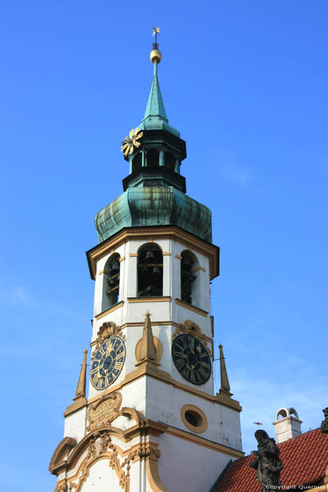 Loreto cloister Pragues in PRAGUES / Czech Republic 