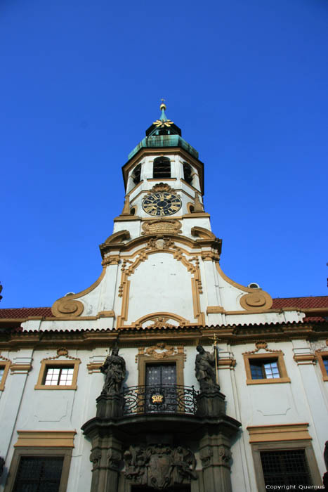 Loreto cloister Pragues in PRAGUES / Czech Republic 