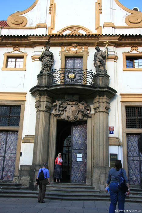 Loreto cloister Pragues in PRAGUES / Czech Republic 