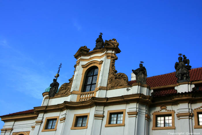 Loretoheiligdom Praag in PRAAG / Tsjechi 