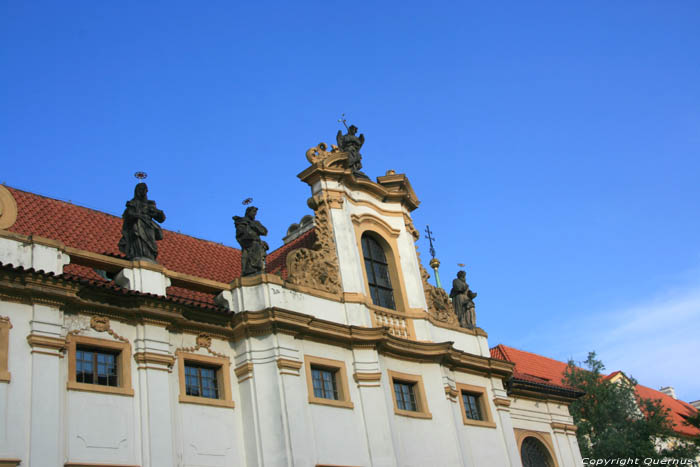 Loreto cloister Pragues in PRAGUES / Czech Republic 