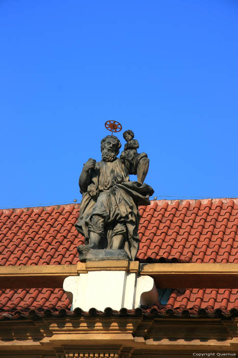 Loreto cloister Pragues in PRAGUES / Czech Republic 