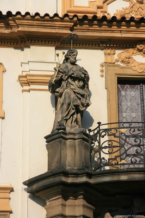 Loreto cloister Pragues in PRAGUES / Czech Republic 