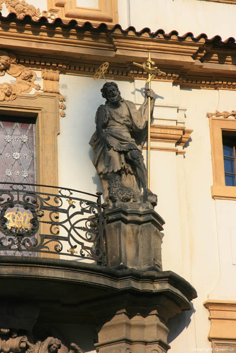 Loreto cloister Pragues in PRAGUES / Czech Republic 