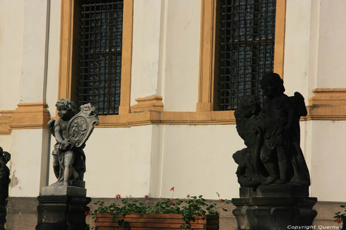 Loreto cloister Pragues in PRAGUES / Czech Republic 