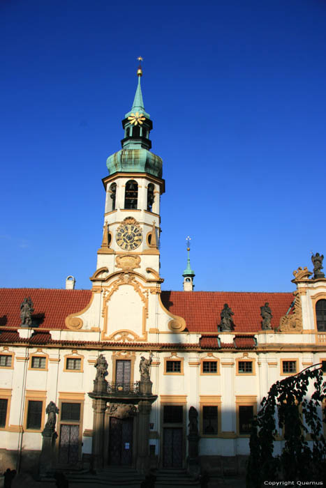 Loreto cloister Pragues in PRAGUES / Czech Republic 