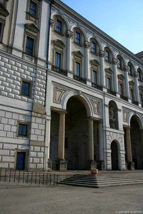 Zahrada Cerninskeho Palace Pragues in PRAGUES / Czech Republic 