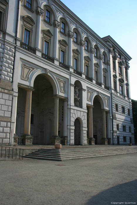 Zahrada Cerninskeho Palace Pragues in PRAGUES / Czech Republic 