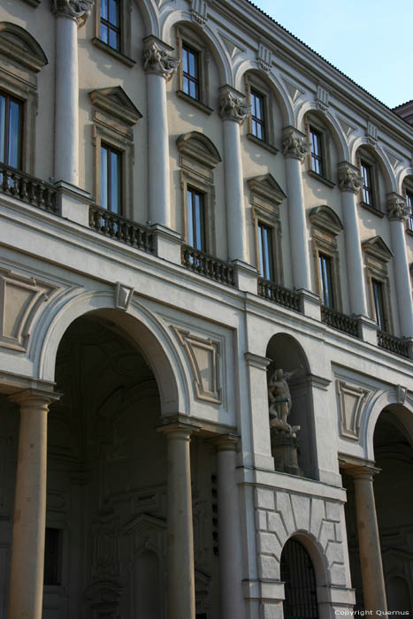 Zahrada Cerninskeho Palace Pragues in PRAGUES / Czech Republic 