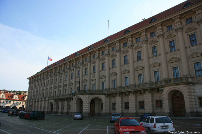 Zahrada Cerninskeho Palace Pragues in PRAGUES / Czech Republic 