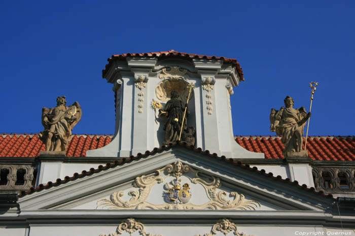 Strahov cloister Pragues in PRAGUES / Czech Republic 