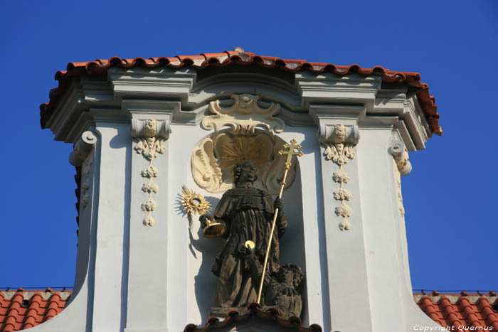 Strahov cloister Pragues in PRAGUES / Czech Republic 