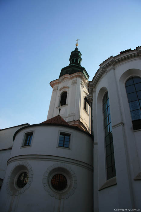 Strahov cloister Pragues in PRAGUES / Czech Republic 