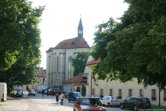 Strahov cloister Pragues in PRAGUES / Czech Republic 