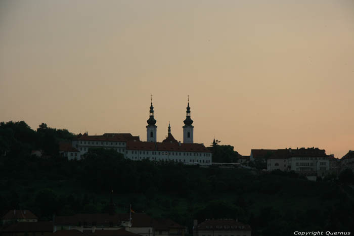 Strahov cloister Pragues in PRAGUES / Czech Republic 