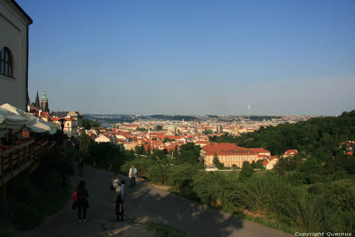 Uitzicht op Praag Praag in PRAAG / Tsjechi 