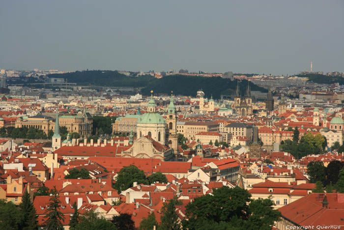 View on Prague Pragues in PRAGUES / Czech Republic 