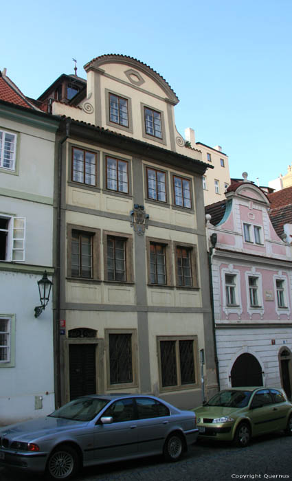 Drie Harten Praag in PRAAG / Tsjechi 