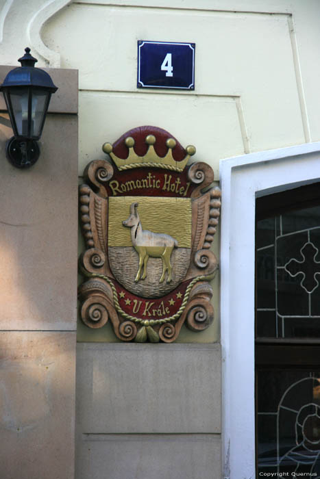 Romantic Hotel U Krale Pragues  PRAGUES / Rpublique Tchque 