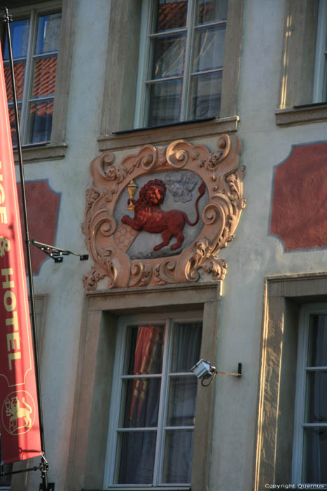 de Rode Leeuw Praag in PRAAG / Tsjechi 