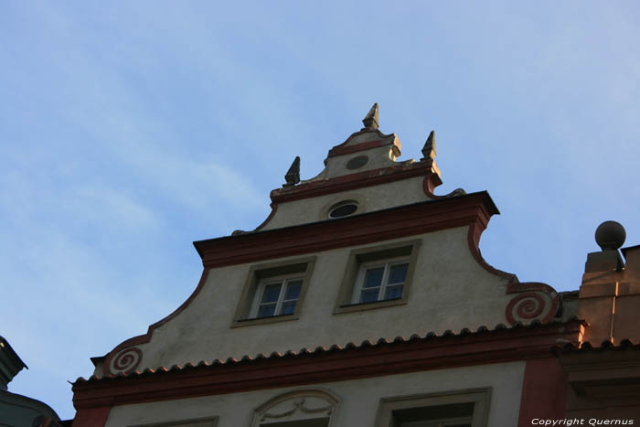 de Rode Leeuw Praag in PRAAG / Tsjechi 