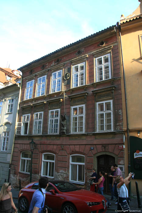 Huis Dr.Emil Holub Praag in PRAAG / Tsjechi 