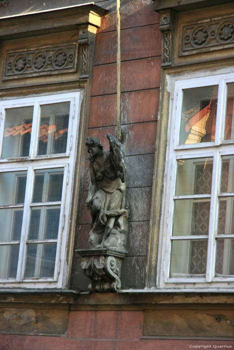 Huis Dr.Emil Holub Praag in PRAAG / Tsjechi 