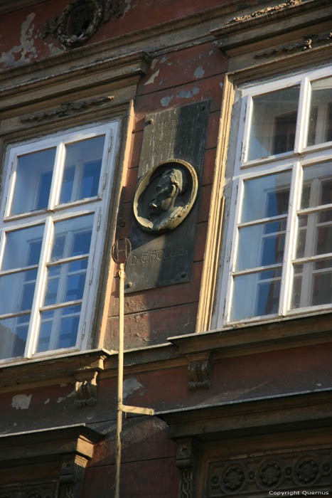 Huis Dr.Emil Holub Praag in PRAAG / Tsjechi 