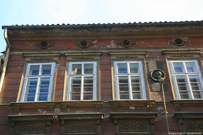 Huis Dr.Emil Holub Praag in PRAAG / Tsjechi 