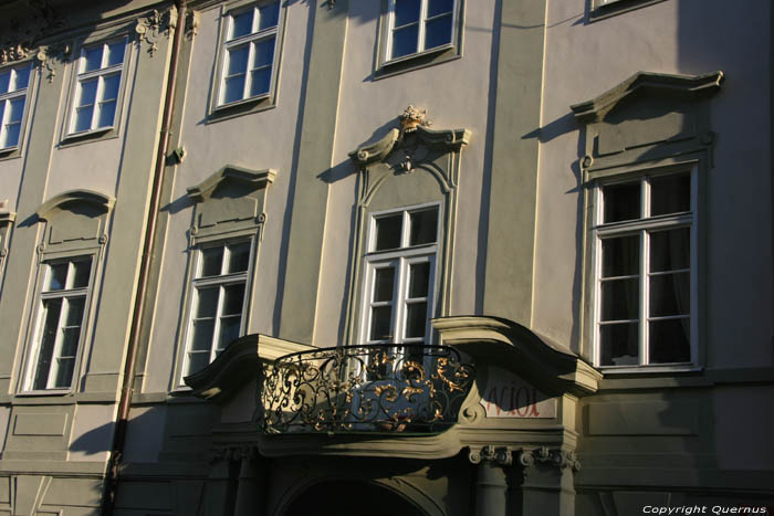 Huis met heilige Praag in PRAAG / Tsjechi 