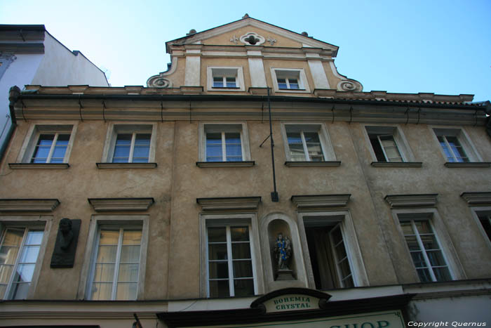 Maison V.V.Stech Pragues  PRAGUES / Rpublique Tchque 