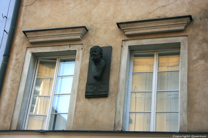 Huis van V.V.Stech Praag in PRAAG / Tsjechi 