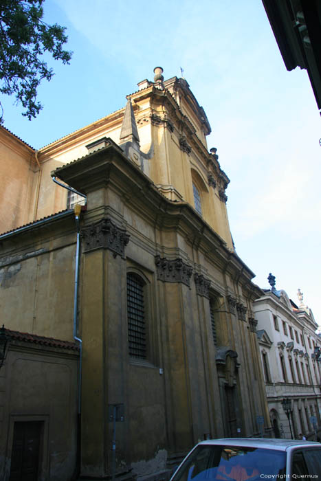 Church Pragues in PRAGUES / Czech Republic 