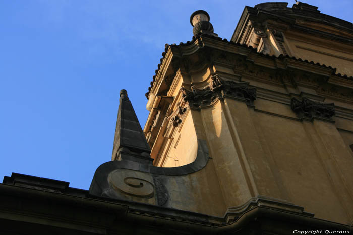 glise Pragues  PRAGUES / Rpublique Tchque 