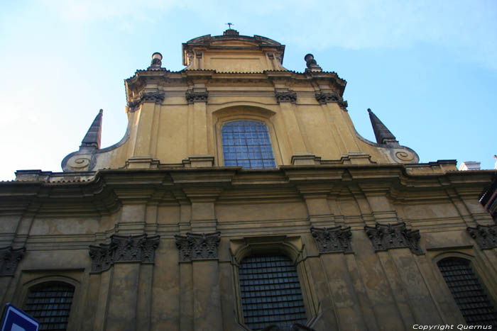 glise Pragues  PRAGUES / Rpublique Tchque 