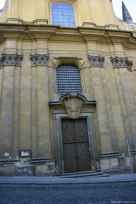 Church Pragues in PRAGUES / Czech Republic 