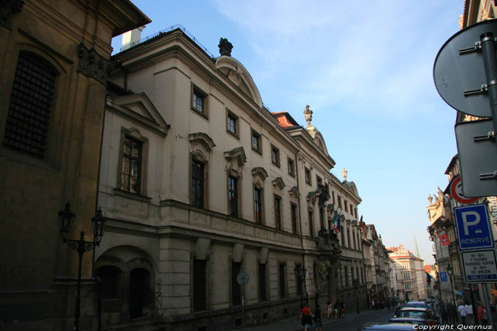 Italian Embassy Pragues in PRAGUES / Czech Republic 