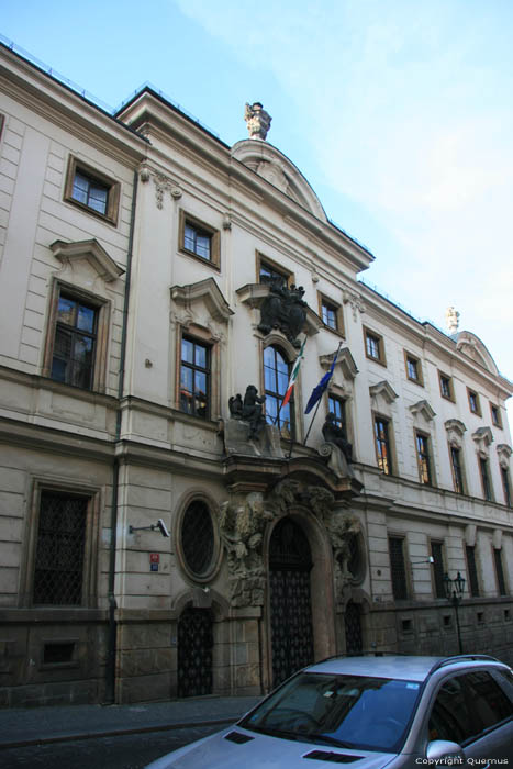 Embassade Italienne Pragues  PRAGUES / Rpublique Tchque 