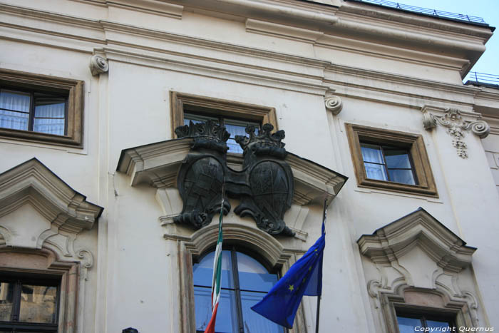 Italiaanse Embassade Praag in PRAAG / Tsjechi 