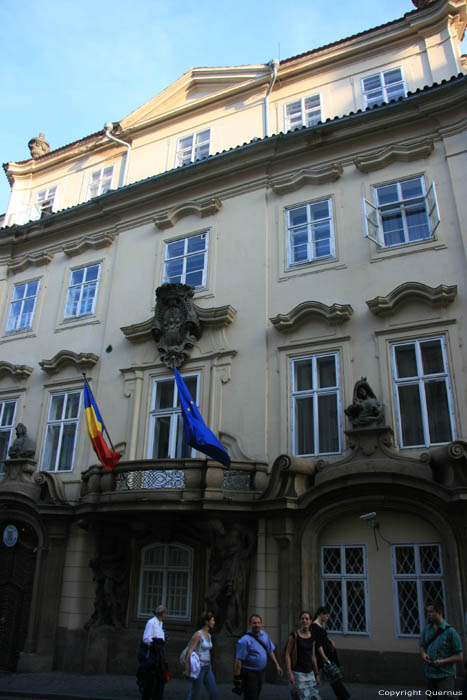 Embassade van Roemeni Praag in PRAAG / Tsjechi 