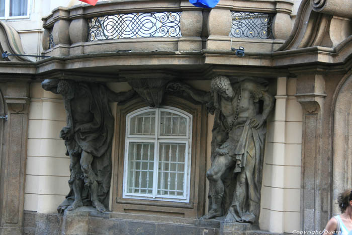 Embassade de Roemanie Pragues  PRAGUES / Rpublique Tchque 
