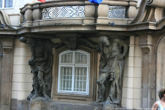 Embassade van Roemeni Praag in PRAAG / Tsjechi 